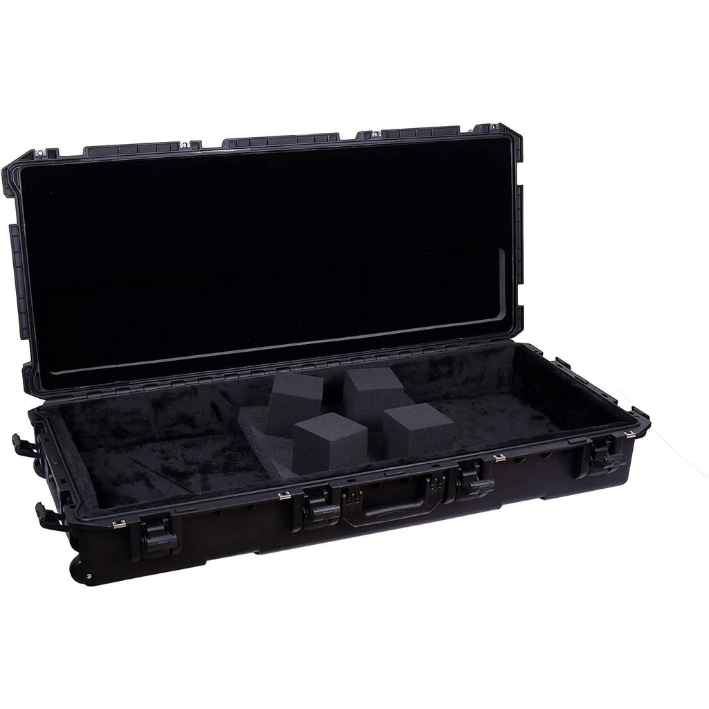 LW Essentials® Premium Keyboard Hard Shell Case with Wheels