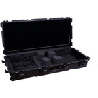 LW Essentials® Premium Keyboard Hard Shell Case with Wheels