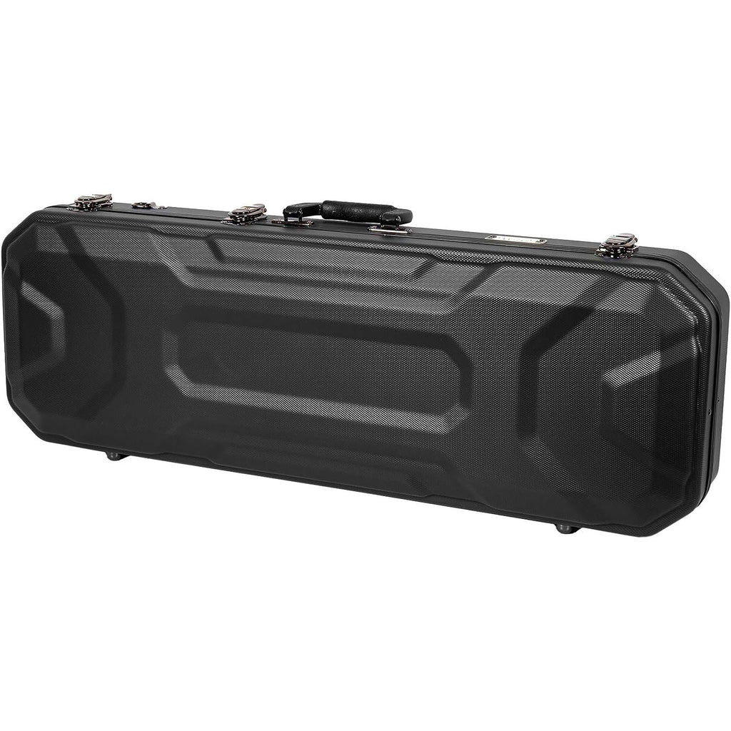 LW Essentials® Premium Rectangular 4/4 Violin Hard Shell Case