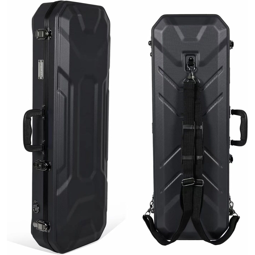 LW Essentials® Premium Rectangular 4/4 Violin Hard Shell Case