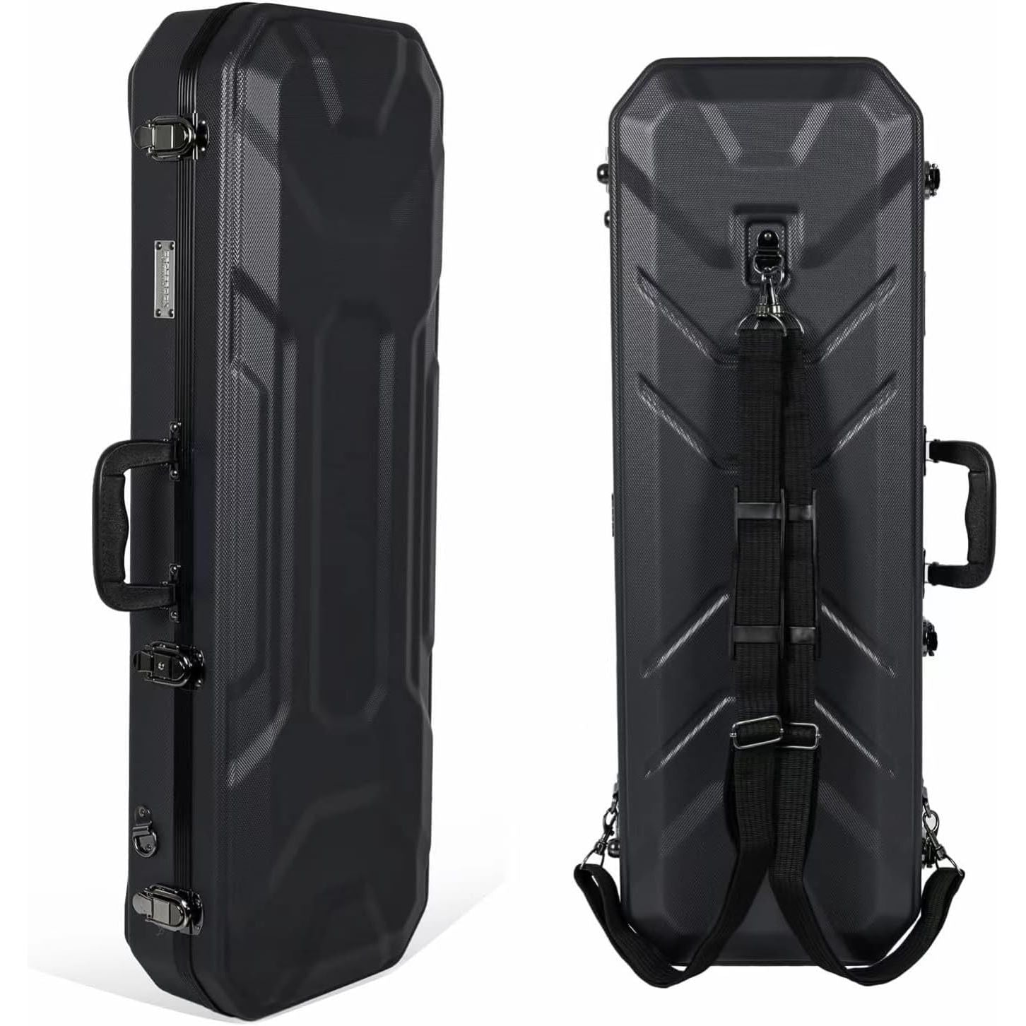 LW Essentials® Premium Rectangular 4/4 Violin Hard Shell Case