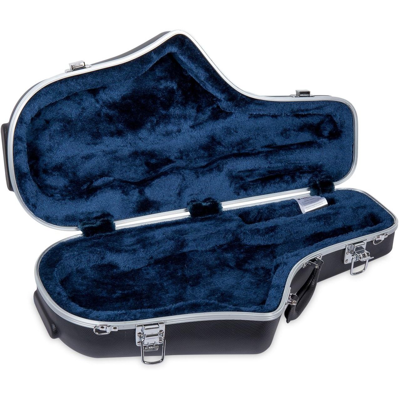 LW Essentials® Premium Saxophone Contoured Hard Shell Case