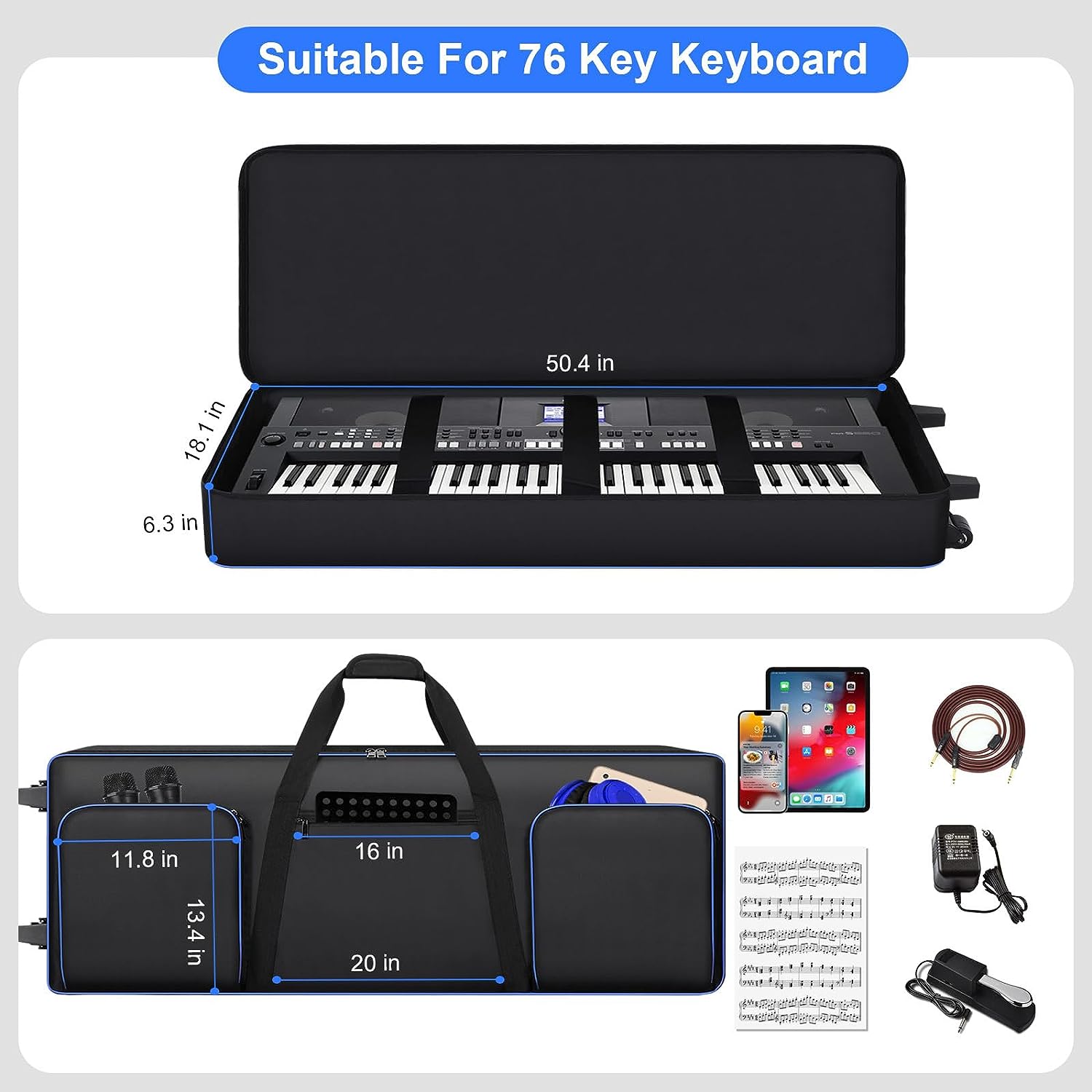 LW Essentials® Premium Keyboard Bag