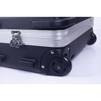 LW Essentials® Premium Keyboard Hard Shell Case with Wheels
