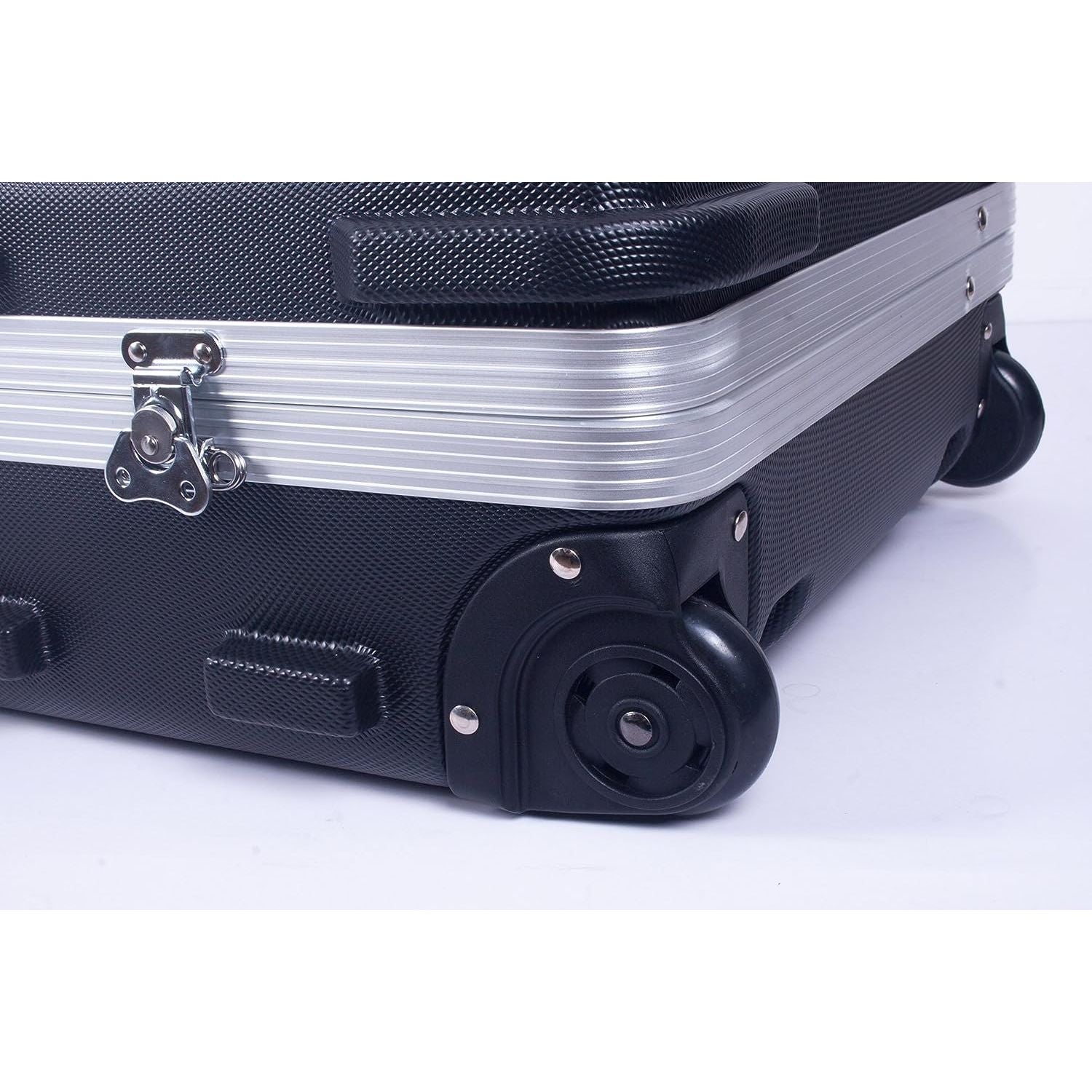 LW Essentials® Premium Keyboard Hard Shell Case with Wheels