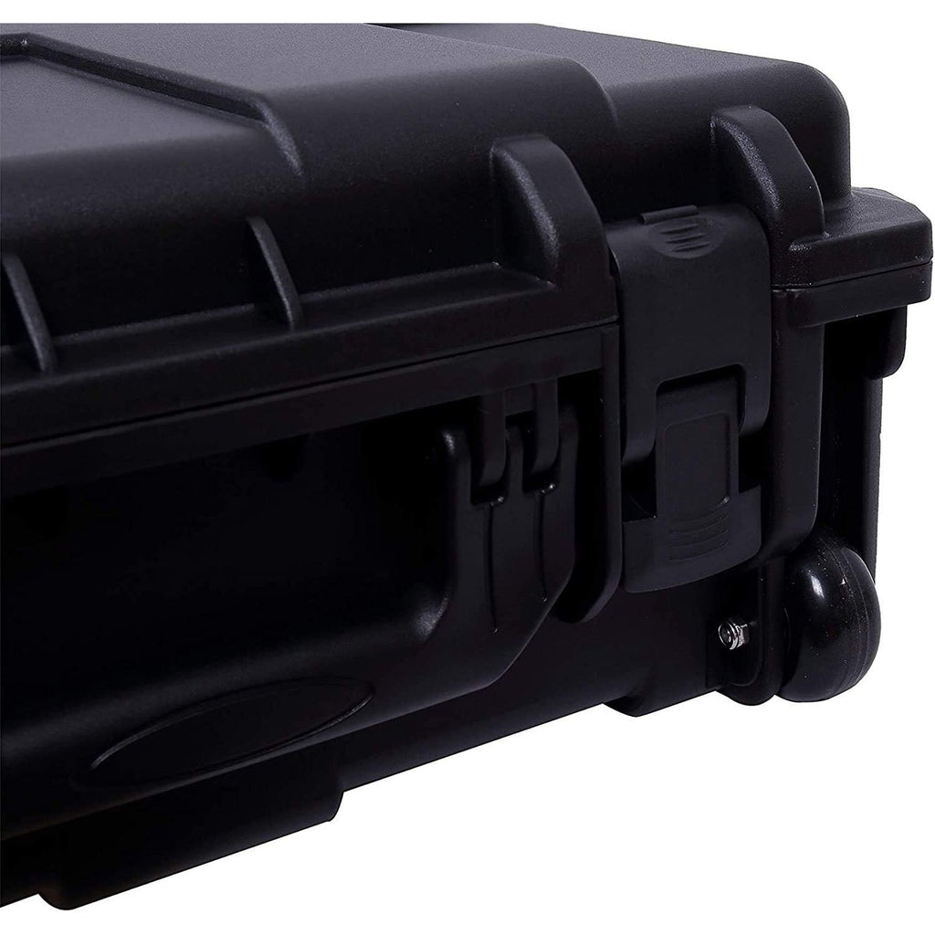 LW Essentials® Premium Keyboard Hard Shell Case with Wheels