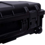 LW Essentials® Premium Keyboard Hard Shell Case with Wheels