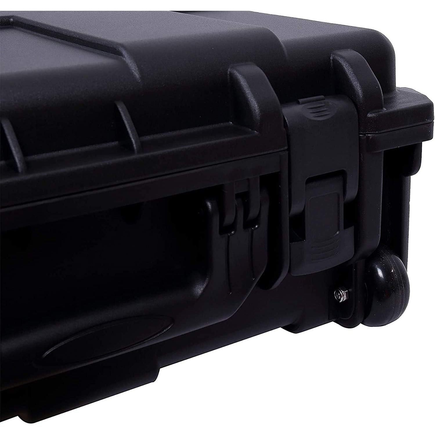 LW Essentials® Premium Keyboard Hard Shell Case with Wheels