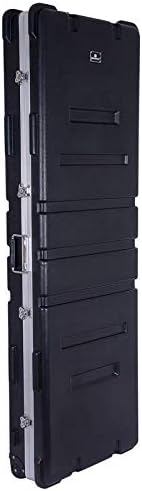 LW Essentials® Premium Keyboard Hard Shell Case with Wheels