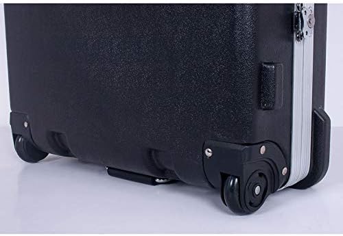 LW Essentials® Premium Keyboard Hard Shell Case with Wheels