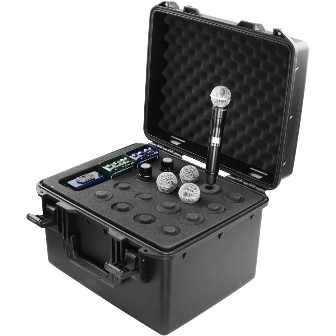 LW Essentials® Premium Music Gear Hard Shell Case