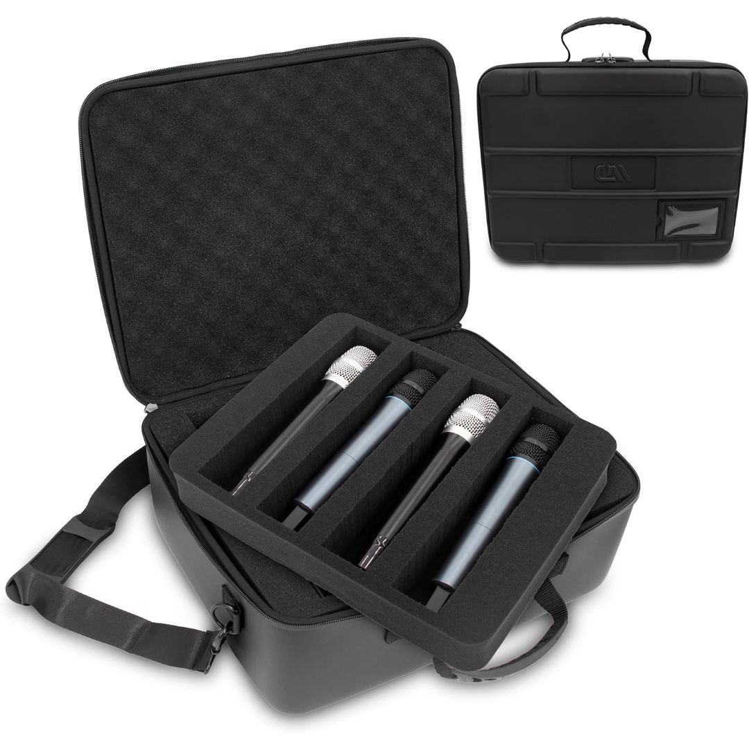 LW Essentials® Premium Music Gear Hard Shell Case