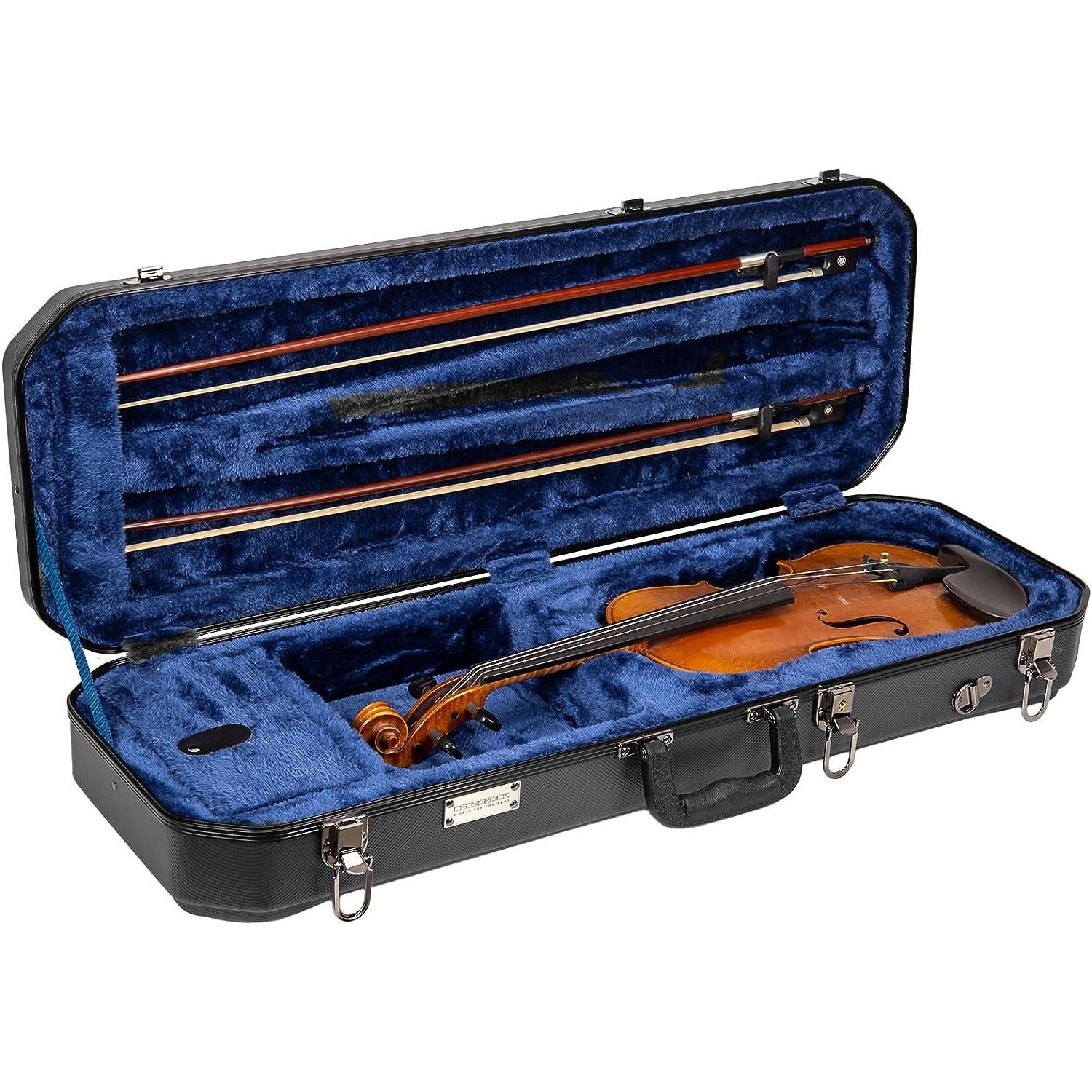 LW Essentials® Premium Rectangular 4/4 Violin Hard Shell Case