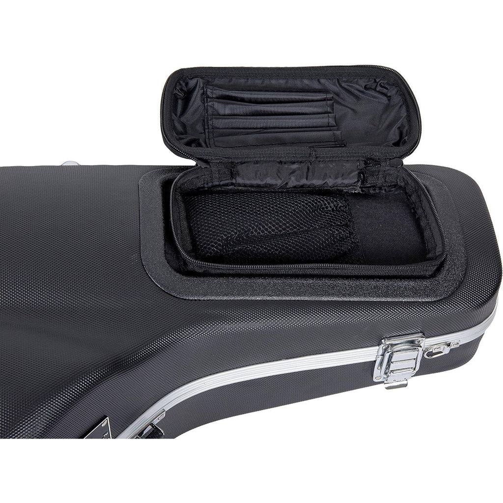 LW Essentials® Premium Saxophone Contoured Hard Shell Case