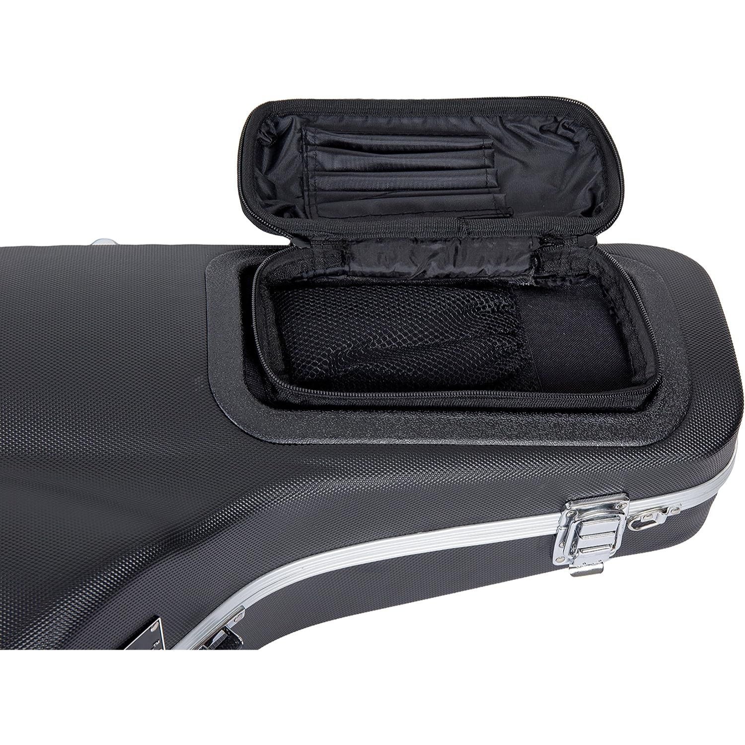 LW Essentials® Premium Saxophone Contoured Hard Shell Case