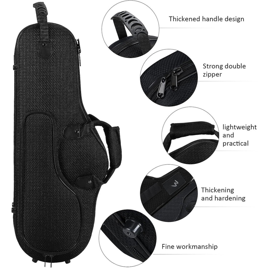 LW Essentials® Premium Saxophone Contoured Bag