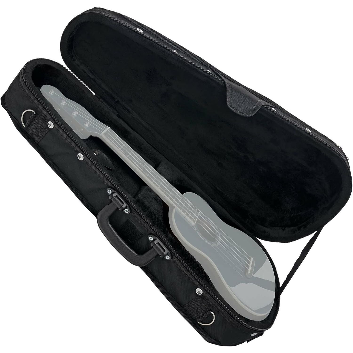LW Essentials® Premium Ukulele Hard Case
