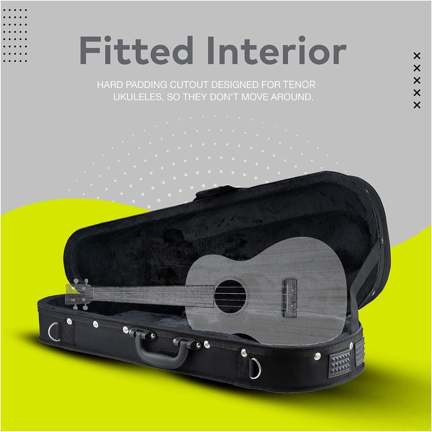 LW Essentials® Premium Ukulele Hard Case