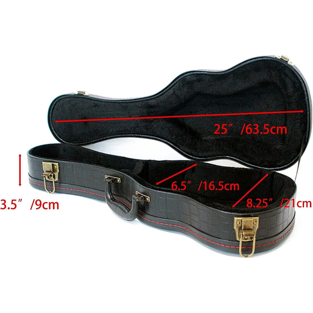 LW Essentials® Premium Ukulele Hard Shell Case