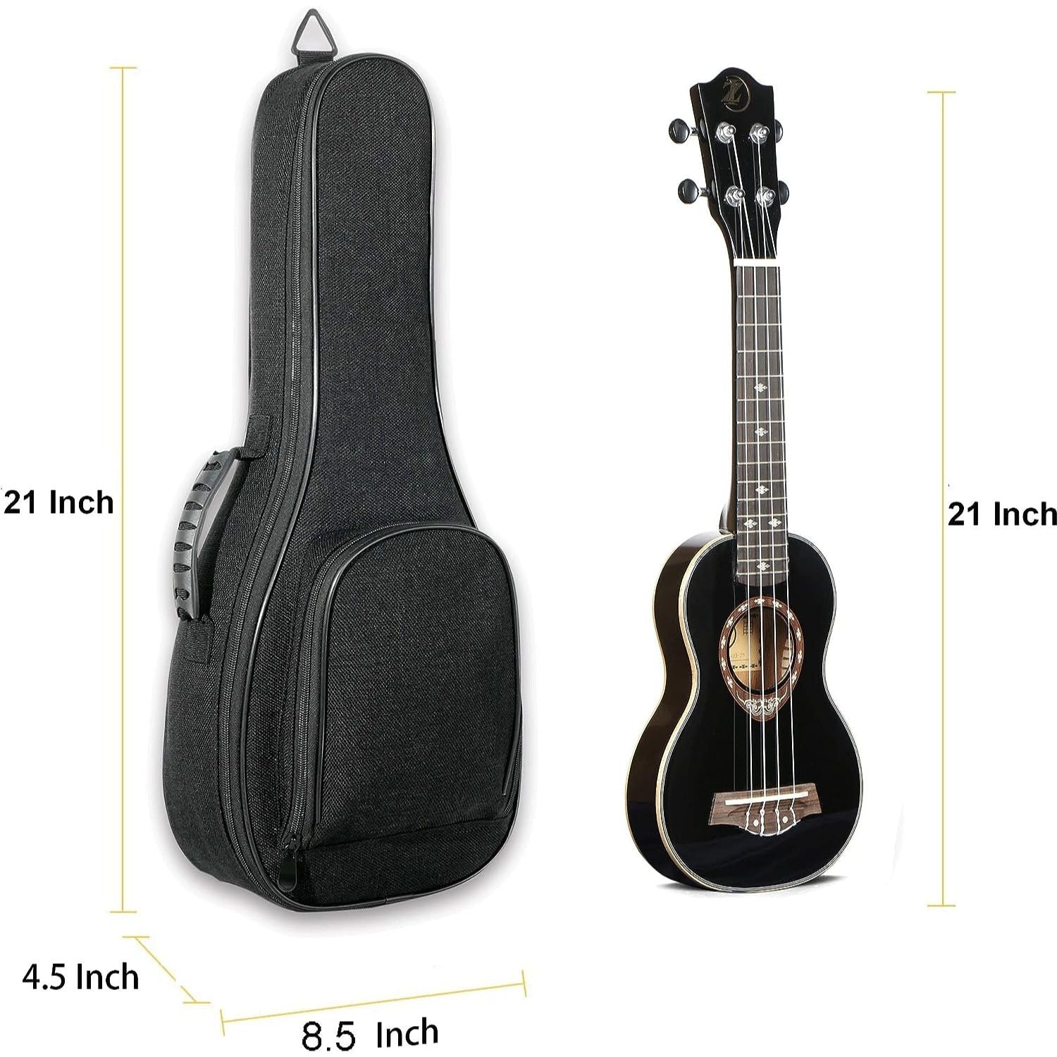 LW Essentials® Premium Ukulele Bag