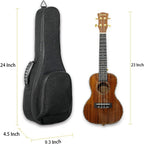 LW Essentials® Premium Ukulele Bag