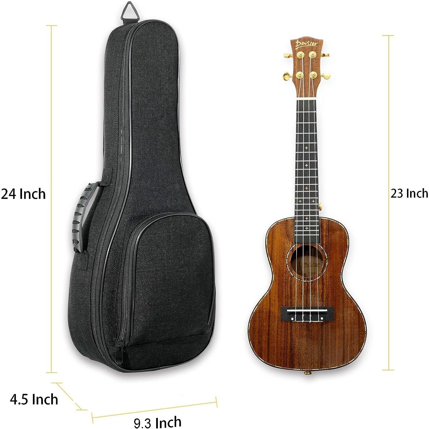 LW Essentials® Premium Ukulele Bag