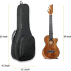 LW Essentials® Premium Ukulele Bag
