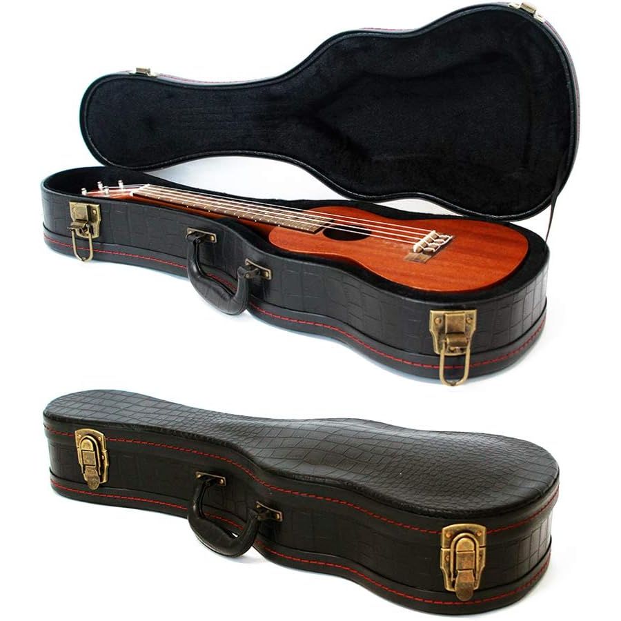 LW Essentials® Premium Ukulele Hard Shell Case