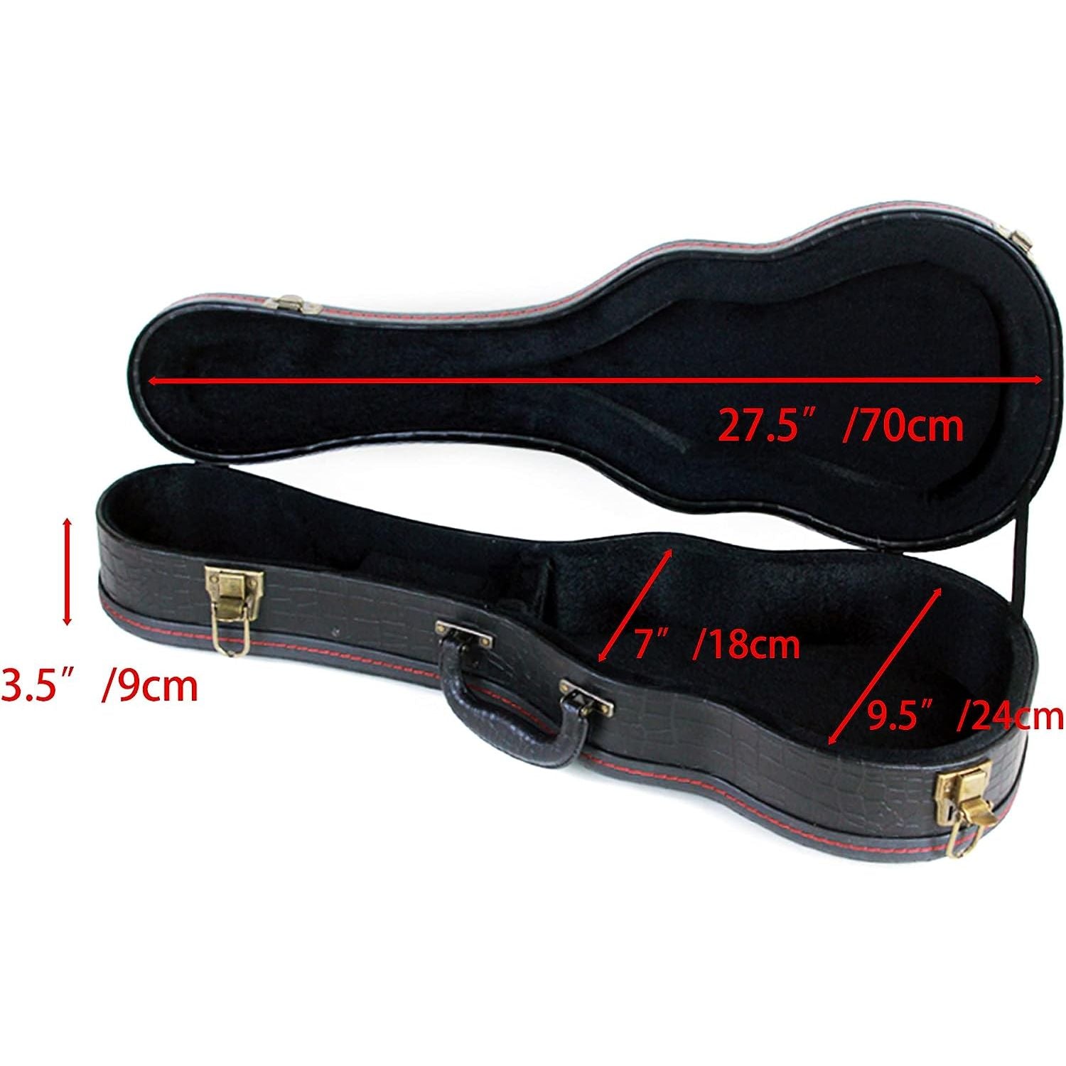 LW Essentials® Premium Ukulele Hard Shell Case
