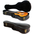 LW Essentials® Premium Ukulele Hard Shell Case
