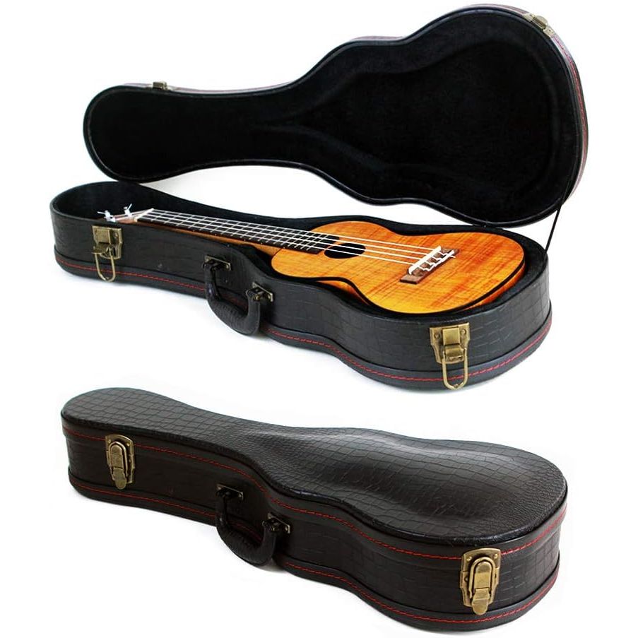LW Essentials® Premium Ukulele Hard Shell Case