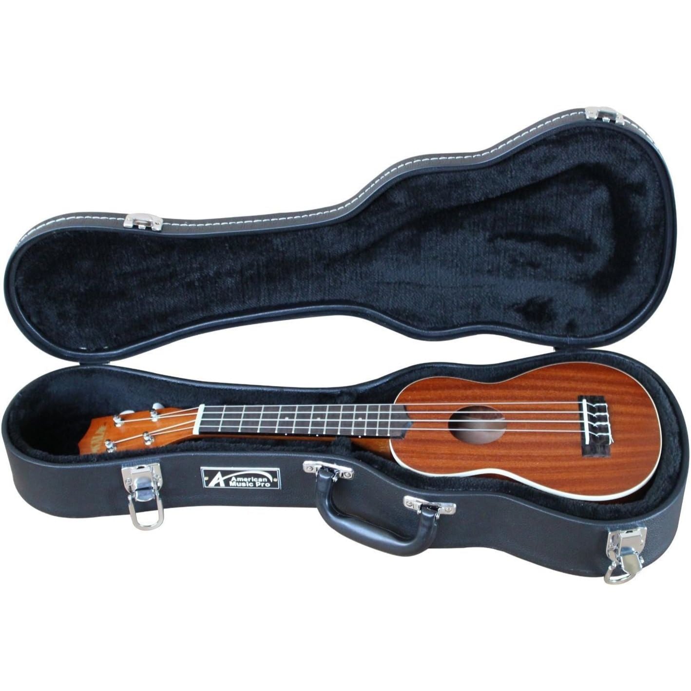 LW Essentials® Premium Ukulele Hard Shell Case