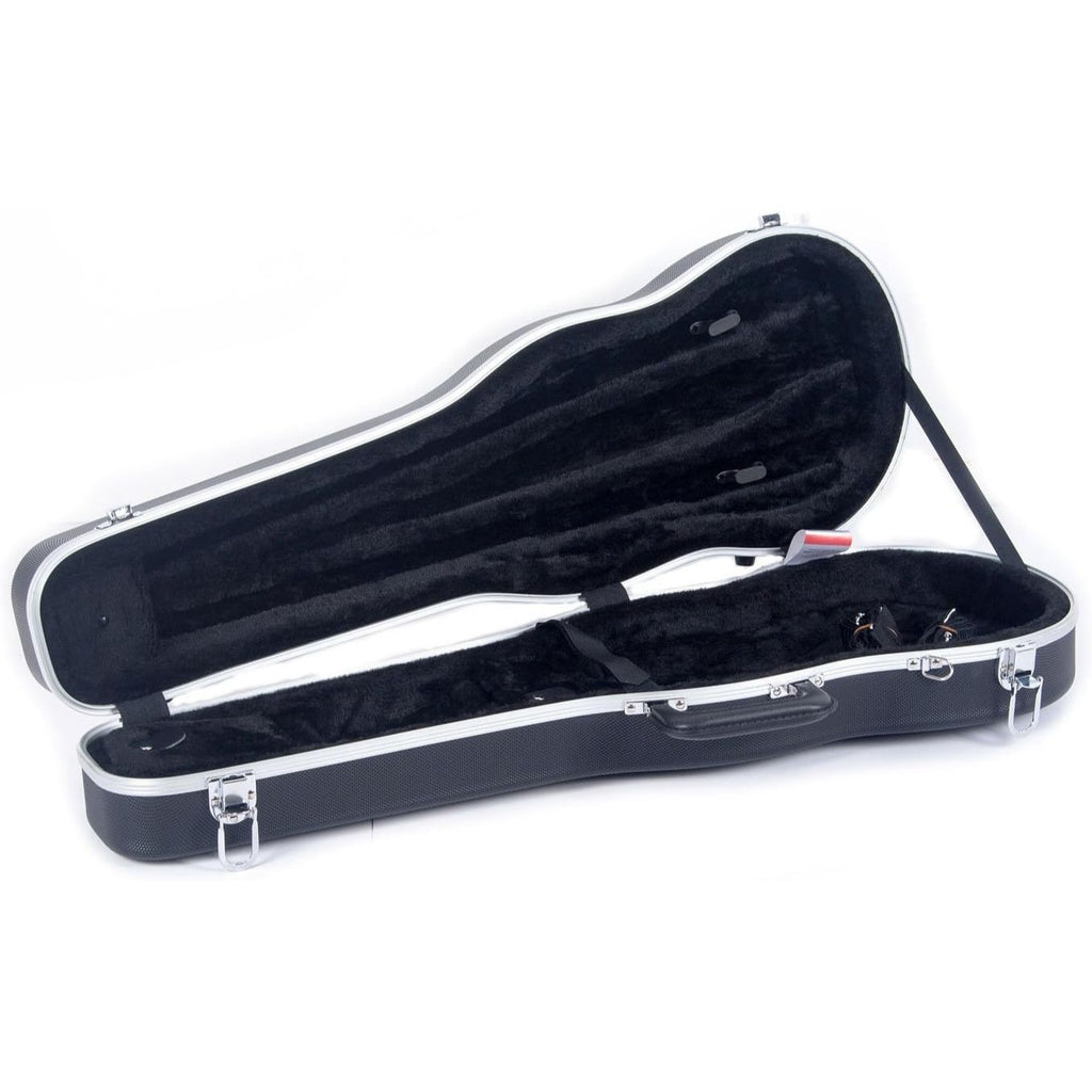 LW Essentials® Premium Violin Hard Shell Case with Backpack Straps