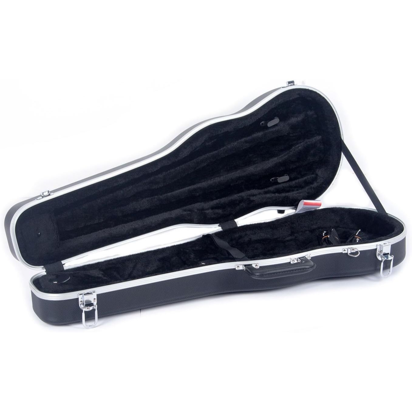 LW Essentials® Premium Violin Hard Shell Case with Backpack Straps