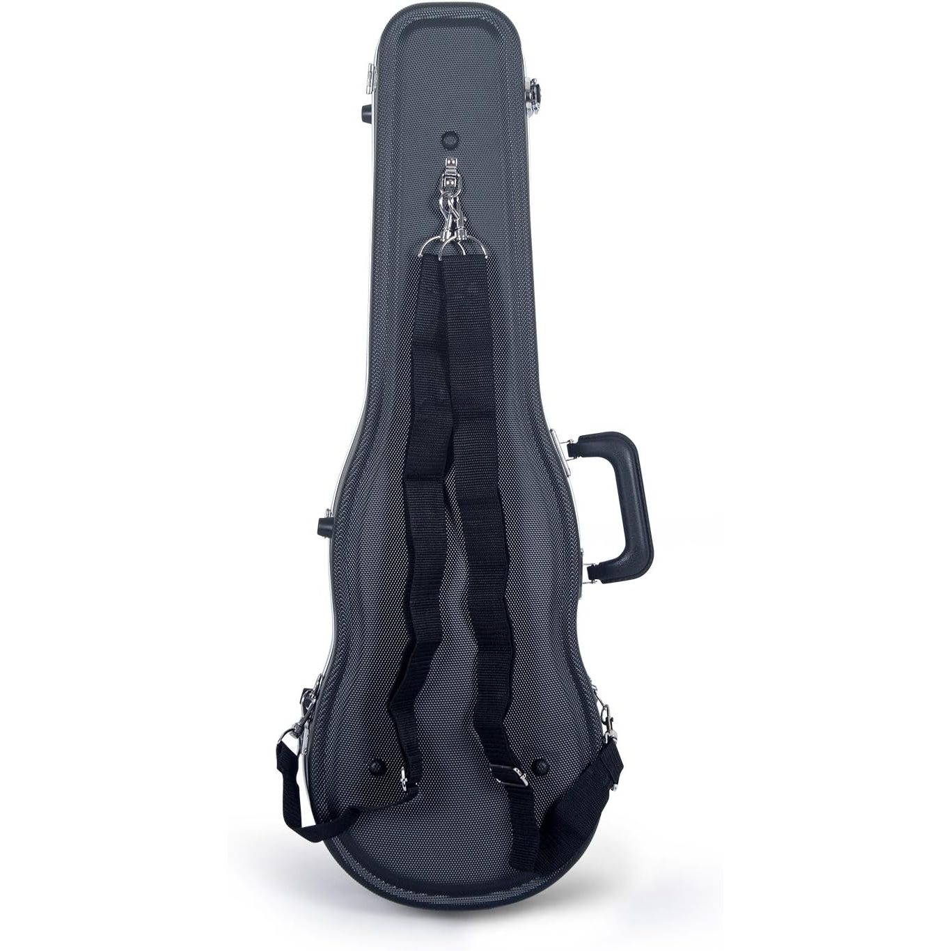 LW Essentials® Premium Violin Hard Shell Case with Backpack Straps