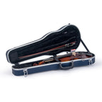 LW Essentials® Premium Violin Hard Shell Case with Backpack Straps
