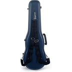 LW Essentials® Premium Violin Hard Shell Case with Backpack Straps