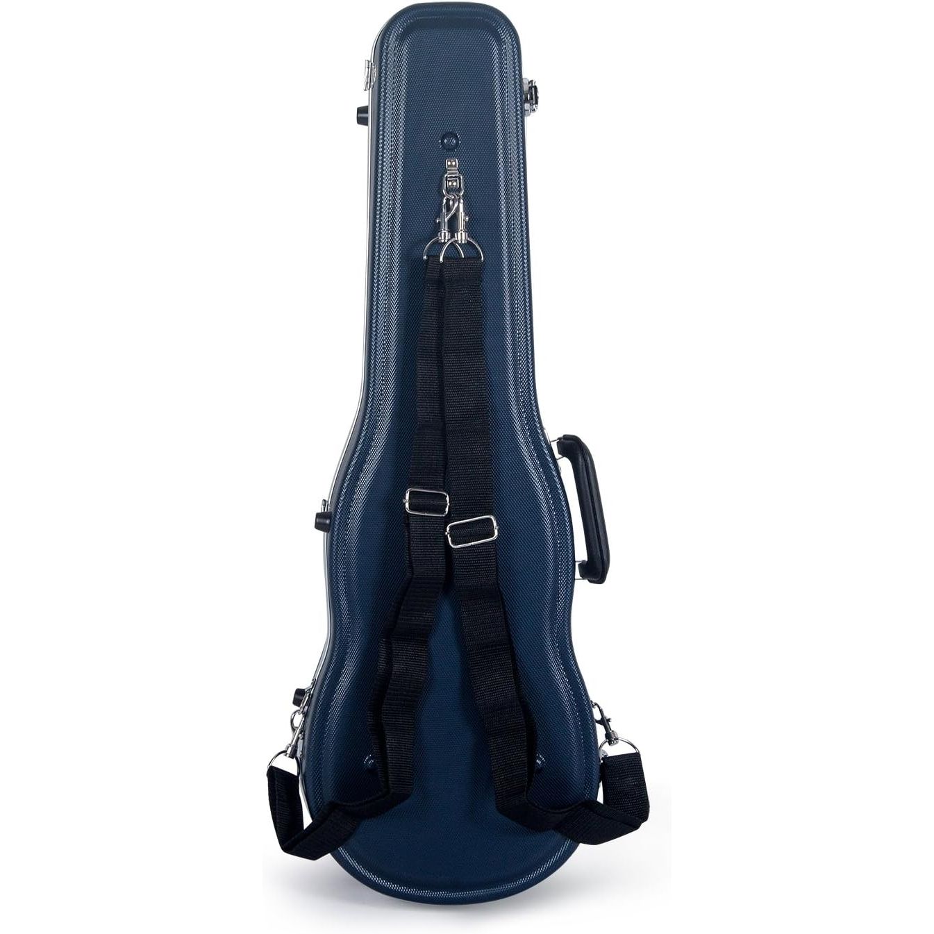 LW Essentials® Premium Violin Hard Shell Case with Backpack Straps