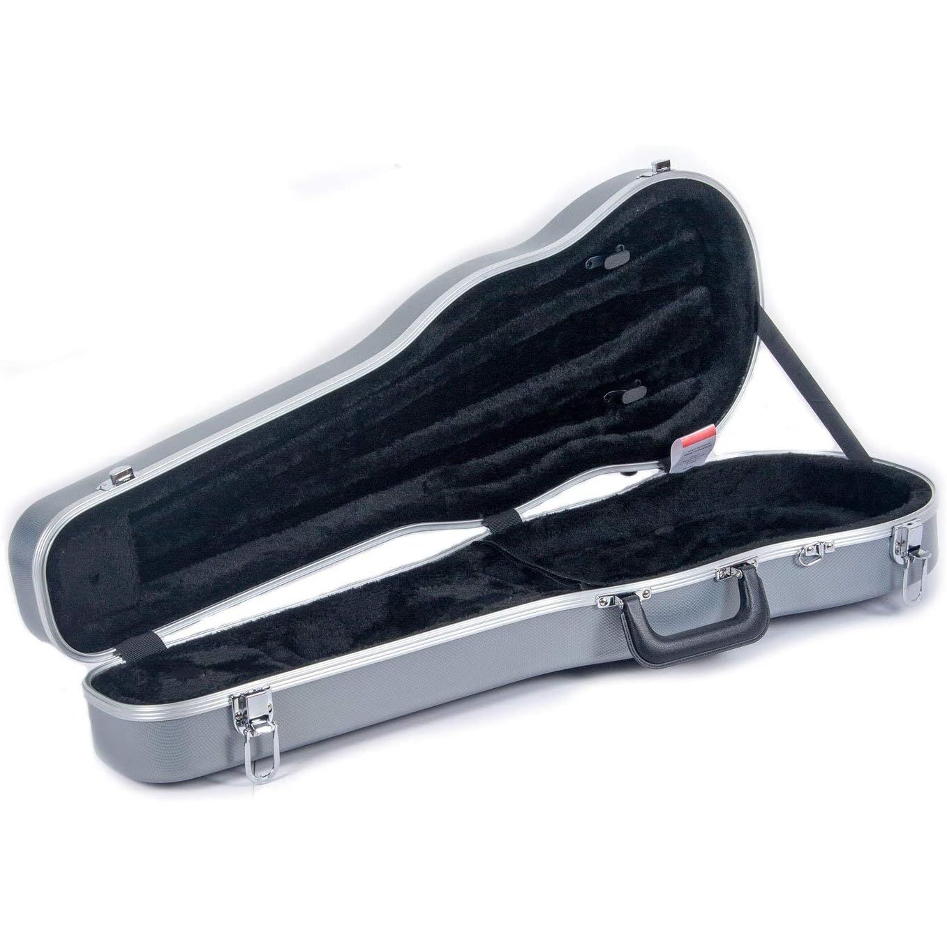 LW Essentials® Premium Violin Hard Shell Case with Backpack Straps