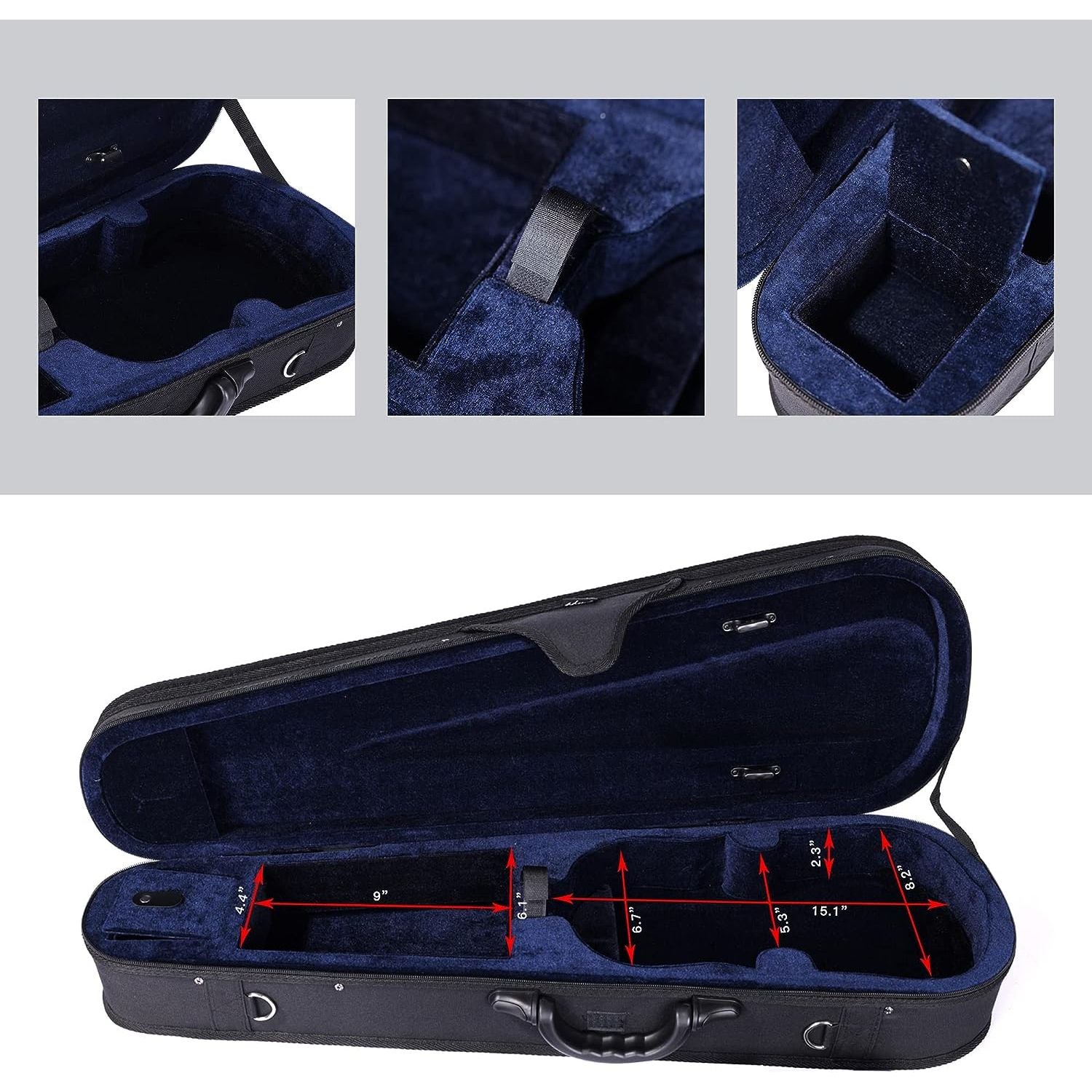 LW Essentials® Premium Violin Bag