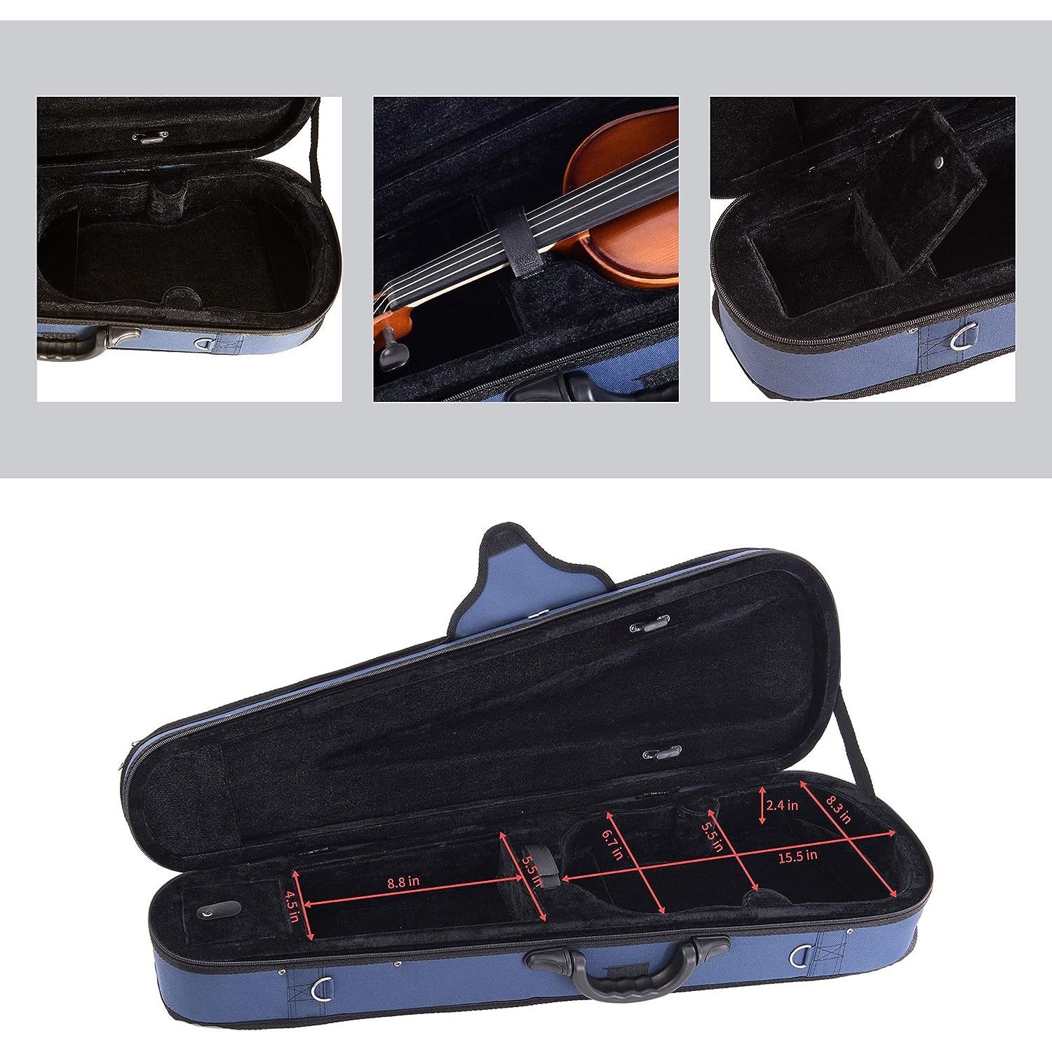 LW Essentials® Premium Violin Bag