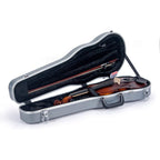 LW Essentials® Premium Violin Hard Shell Case with Backpack Straps