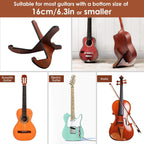 LW Essentials® Basic 2-Piece Wooden Guitar Stand