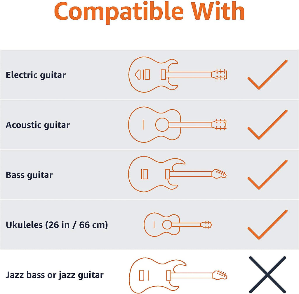 LW Essentials® Basic Guitar Stand with Neck Brace