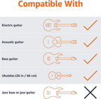LW Essentials® Basic Guitar Stand with Neck Brace