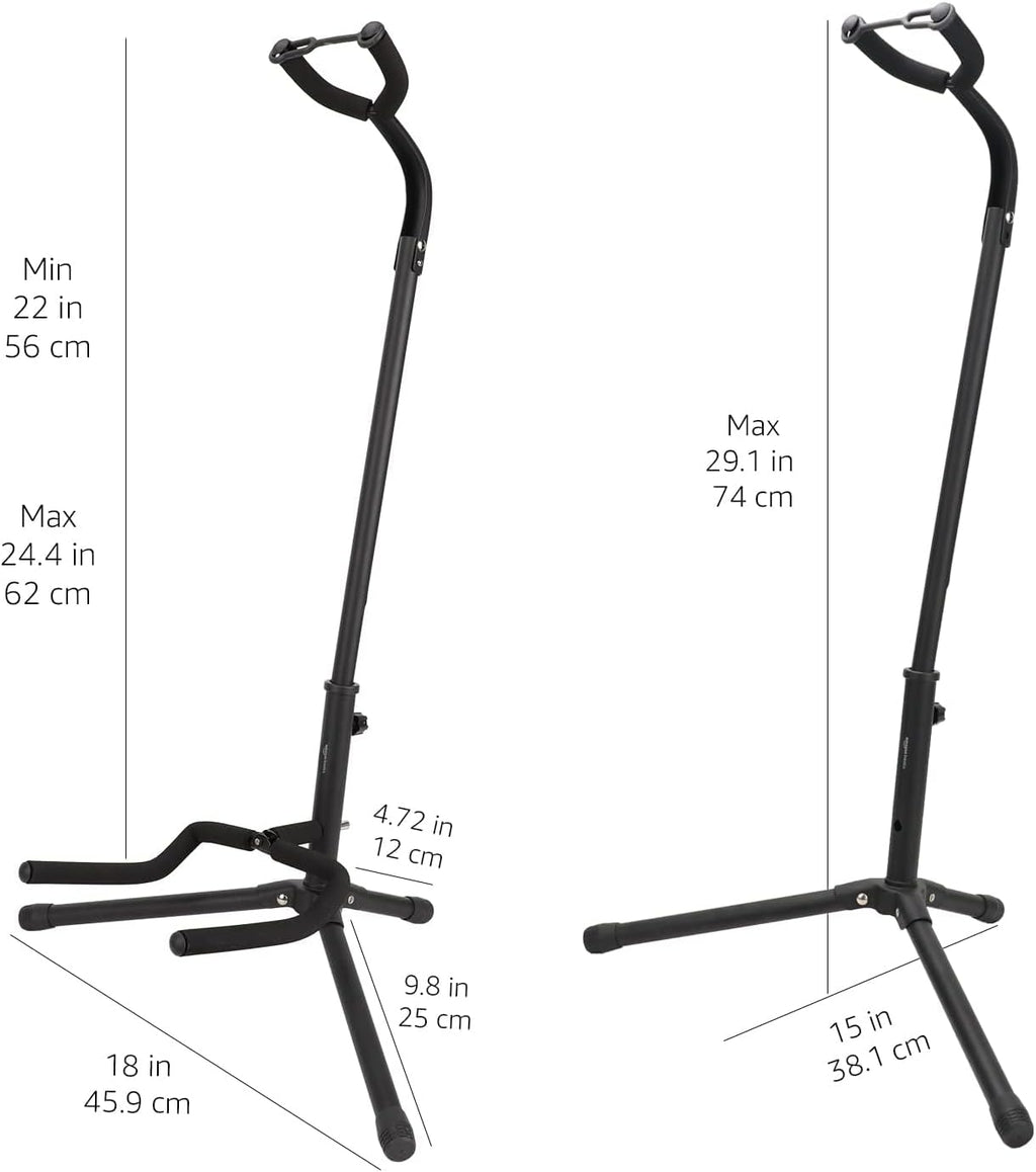 LW Essentials® Basic Guitar Stand with Neck Brace