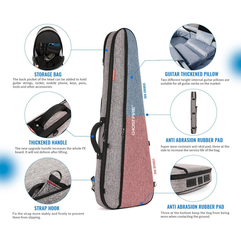 Prestige Picks® Electric/ Bass Guitar Bag