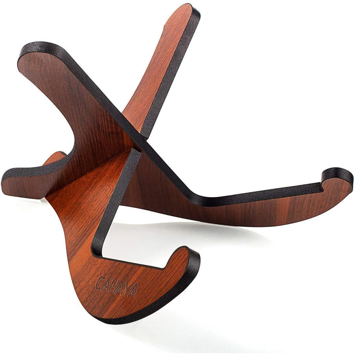 LW Essentials® Basic 2-Piece Wooden Guitar Stand