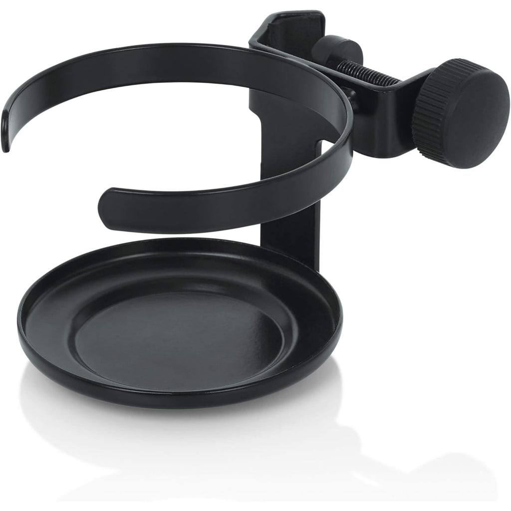 LW Essentials® Basic Drink/ Phone Holder for Microphone Stand