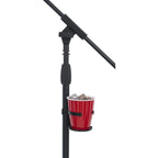 LW Essentials® Basic Drink/ Phone Holder for Microphone Stand